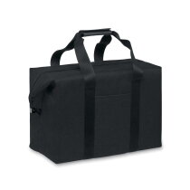 KIRA 300D RPET koeltas 3L Zwart