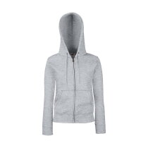 Premium Hooded Sweat Jacket Lady-Fit