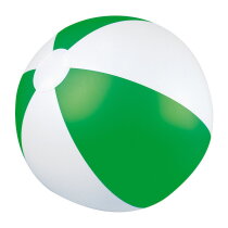 Opblaasbare strandbal met logo