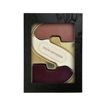 Chocoladeletter 3 smaken