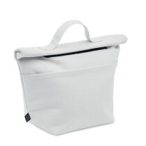 RECOBA COLOUR Gerecycled katoenen koeltas Wit