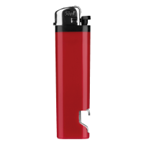 Aansteker met flesopener