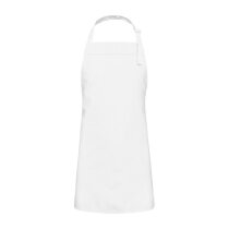 Kinderschort 50*60cm 240 gr/m2 Wit acc. Wit