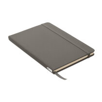 NOTE RPET A5 notitieboek met RPET omslag Steengrijs