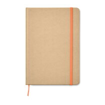 EVERWRITE Recycled A5 notitieboek oranje
