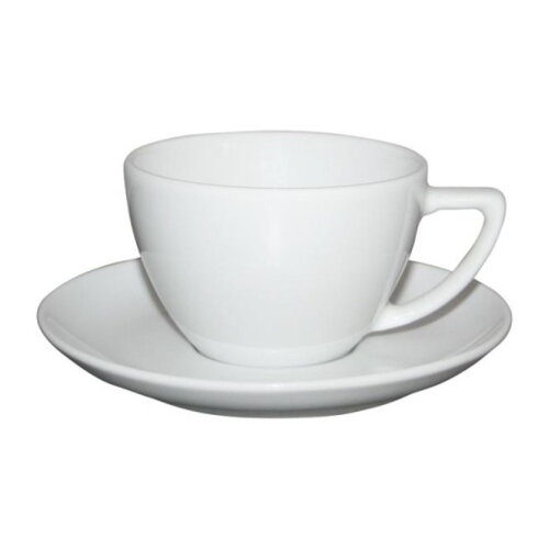 Cappuccino 20 cl. kop en schotel classic