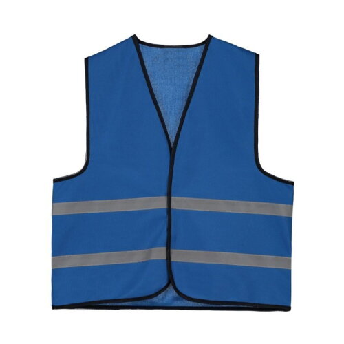 Kids Promo Vest polyester Kobalt