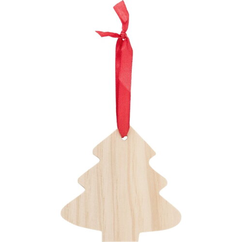 Houten kerstornament Boom