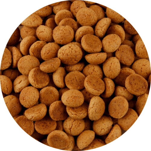 Zakje met ca. 60 gram Sinterklaas snoepgoed