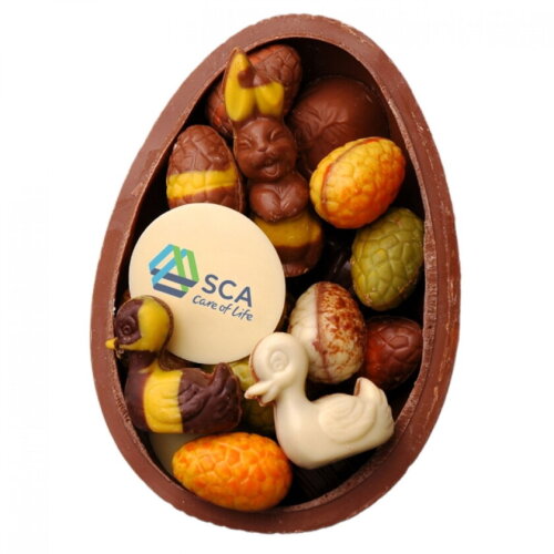 Gevulde Paaseischaal, 400 gram