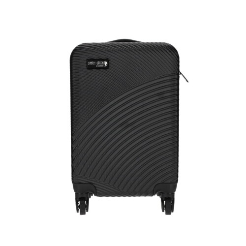 NORLÄNDER Travel Green Trolley RPET 2.0 Zwart