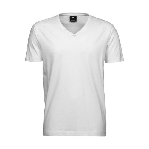 Mens Fashion V-Neck Sof-Tee