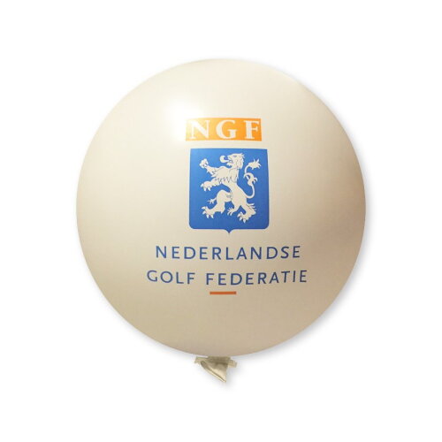Reuzenballon 350 cm met clip