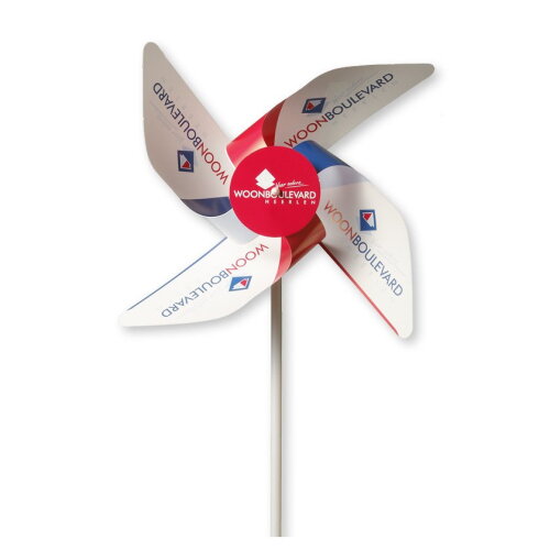 Kunststof windmolentjes