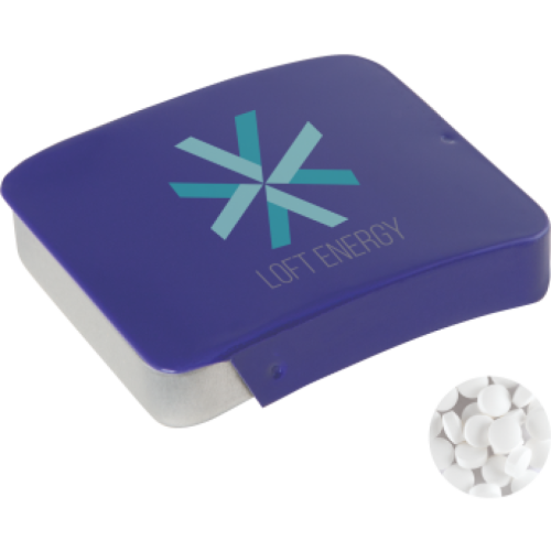 Schuifblikje mints extra strong bedrukken bedrukken