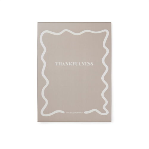 VINGA Dankbaarheid GRS gerecycled papieren dagboek