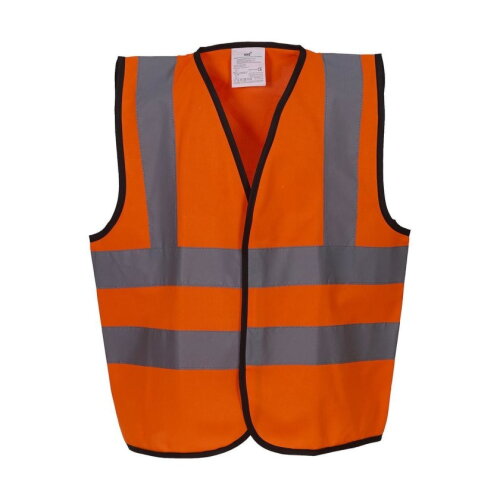Kids Hi-Vis 2 Band + Brace Waistcoat