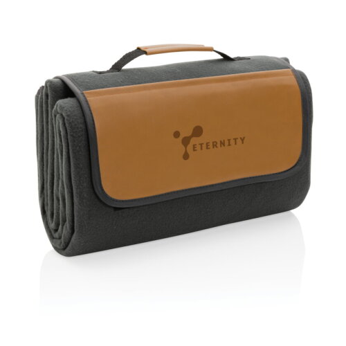Impact AWARE™ RPET picknickkleed met PU antraciet