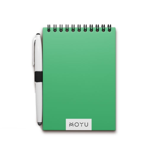 MOYU uitwisbaar A6 notitieboek Hardcover