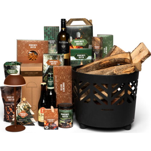 Kerstpakket Knus Vuurkorf Moment