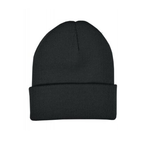 Gebreide Kinder Muts Zwart