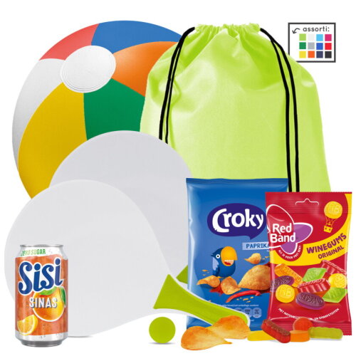 Zomerpakket - Rugtas Beach