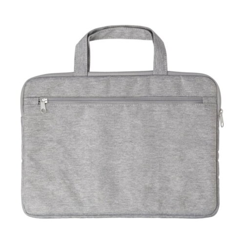 rPET laptoptas Ibrahim grijs