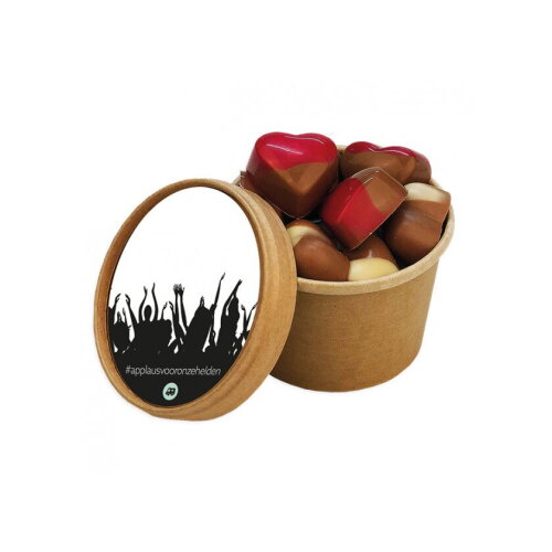 chocolade hartjes