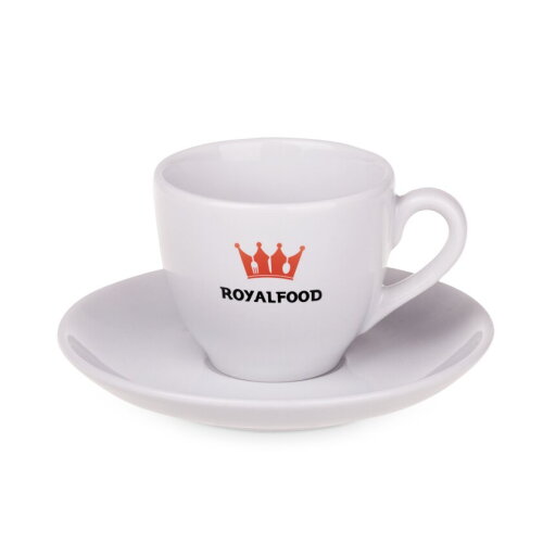 Prinses kop & schotel 8 cl. bedrukken