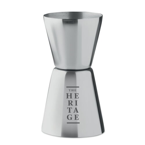 FROZEN Roestvrij stalen barmaatje mat zilver