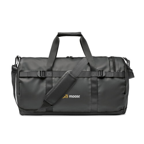 JAYA DUFFLE Sporttas 50C zeildoek zwart