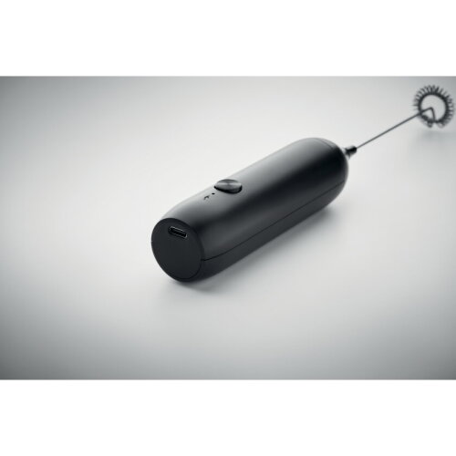 FROATH Elektrische melkopschuimer Zwart