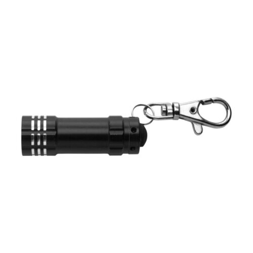 Aluminium zaklamp sleutelhanger Anne bedrukken