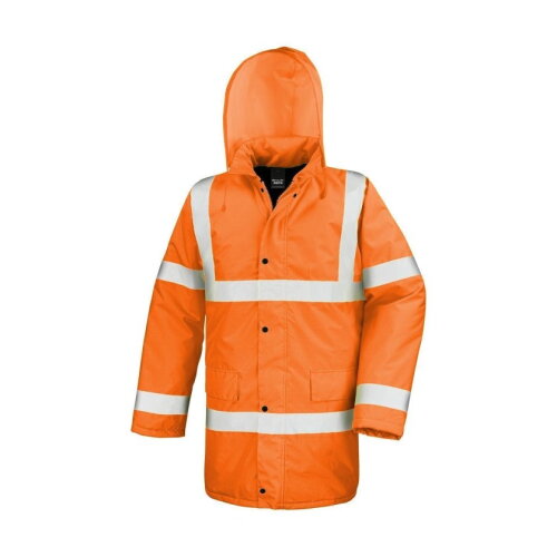 Core High Viz Motorway Coat