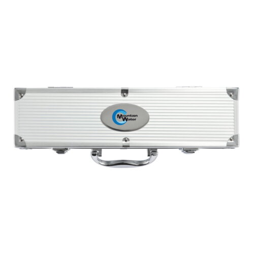 3-delige barbecue set in aluminium koffer