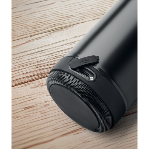 MUSEY Dubbelwandige fles 500ml Zwart