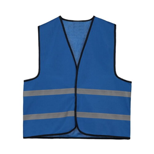 Kids Promo Vest polyester Kobalt bedrukken bedrukken