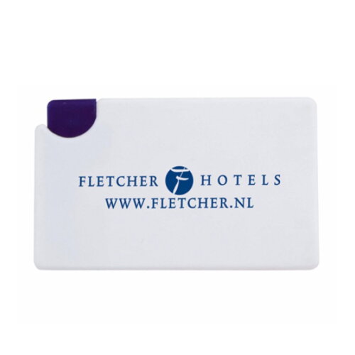 Witte mintcard