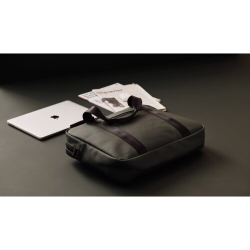 VINGA Baltimore laptoptas groen