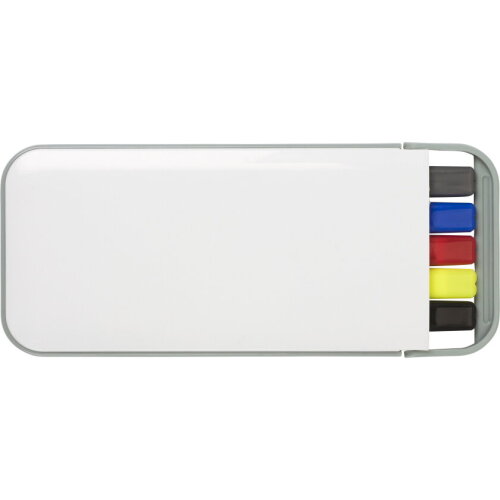 ABS pennenset Tulisa wit