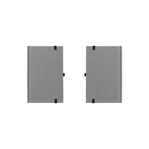 Pocket ECO A6 notitieboekje bedrukken