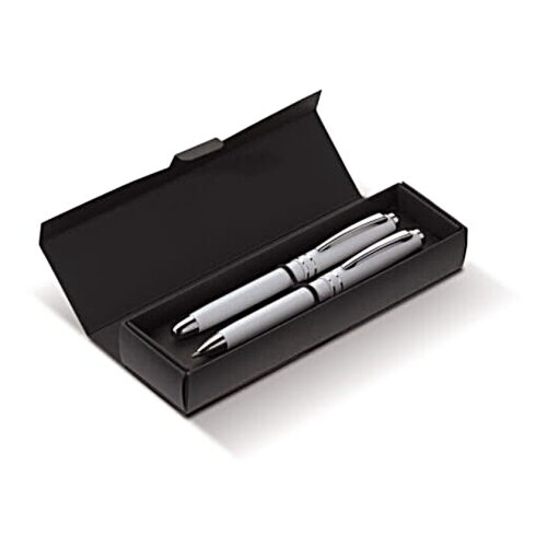 Schrijfset Two Stripes bedrukken