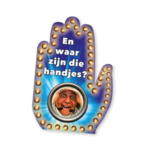 Zwaaihandjes hand