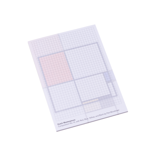 Notitieblok A5 25 vel