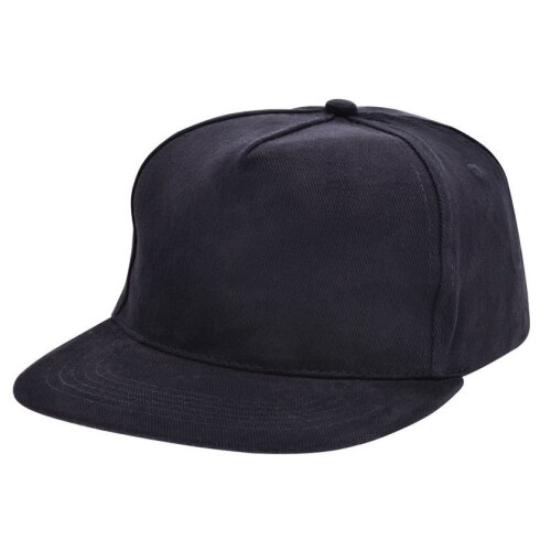 Brushed Honkbal Cap Zwart acc. Zwart