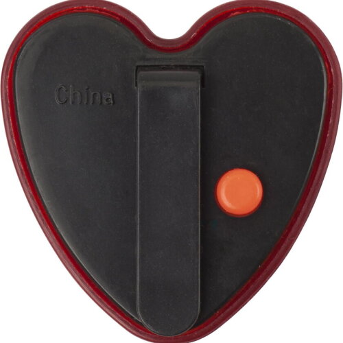 Veiligheidslampje hartje bedrukken