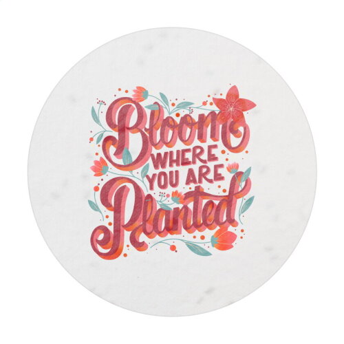 Round Coaster Seed Paper 80 gr