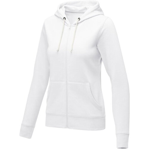 Theron dames hoodie met ritssluiting