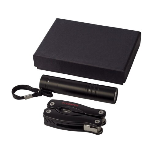 Scout multifunctioneel mes en zaklamp in geschenkverpakking