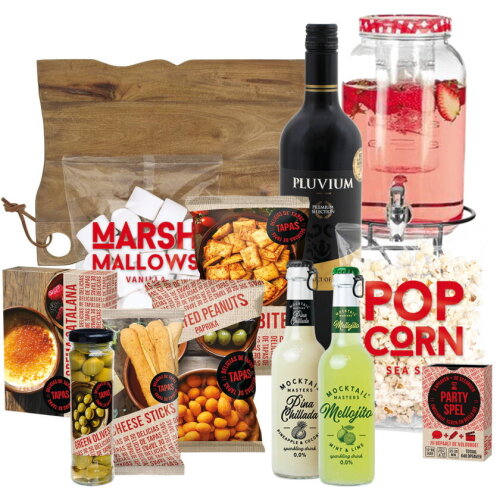 Zomerpakket - Tapas op Plank